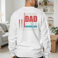 Patriotic Baseball Dad Father's Day American Flag Premium Men's Sweatshirt Back Print Patriotic Baseball Dad Father's Day American Flag Premium Men's Sweatshirt Back Print