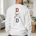 Patriotic Baseball Dad Father's Day Red Blue Star Premium Men's Sweatshirt Back Print Patriotic Baseball Dad Father's Day Red Blue Star Premium Men's Sweatshirt Back Print