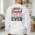 Retro Best Baseball Dad Ever Daddy Happy Fathers Day Men Men's Sweatshirt Back Print Retro Best Baseball Dad Ever Daddy Happy Fathers Day Men Men's Sweatshirt Back Print