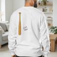 Retro Dada Daddy Dad Coach Bruh Baseball Dad Fathers Day Men Premium Men's Sweatshirt Back Print Retro Dada Daddy Dad Coach Bruh Baseball Dad Fathers Day Men Premium Men's Sweatshirt Back Print