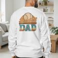 Retro Vintage Baseball Dad Summer Sports Lover Fathers Day Men's Sweatshirt Back Print Retro Vintage Baseball Dad Summer Sports Lover Fathers Day Men's Sweatshirt Back Print