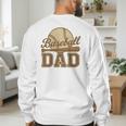 Retro Vintage Baseball Dad Summer Sports Lover Fathers Day Premium Men's Sweatshirt Back Print Retro Vintage Baseball Dad Summer Sports Lover Fathers Day Premium Men's Sweatshirt Back Print