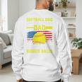 Softball Dad Like A Baseball Dad But Bigger Balls Back Premium Men's Sweatshirt Back Print Softball Dad Like A Baseball Dad But Bigger Balls Back Premium Men's Sweatshirt Back Print