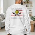 Softball Dad Like a Baseball Dad But Bigger Balls Father Day Premium Men's Sweatshirt Back Print Softball Dad Like a Baseball Dad But Bigger Balls Father Day Premium Men's Sweatshirt Back Print