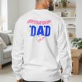 Softball Dad Baseball Dad Tee Ball Dad Premium Men's Sweatshirt Back Print Softball Dad Baseball Dad Tee Ball Dad Premium Men's Sweatshirt Back Print