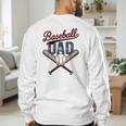 Vintage Baseball Dad Happy Fathers Day Players Toddler Kids Men's Sweatshirt Back Print Vintage Baseball Dad Happy Fathers Day Players Toddler Kids Men's Sweatshirt Back Print
