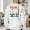 Vintage Baseball Dad Like a Regular Dad But Cooler Men Premium Men's Sweatshirt Back Print Vintage Baseball Dad Like a Regular Dad But Cooler Men Premium Men's Sweatshirt Back Print
