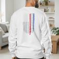 Vintage Baseball US Flag Tee Baseball Dad Player Coach Premium Tri-Blend Men's Sweatshirt Back Print Vintage Baseball US Flag Tee Baseball Dad Player Coach Premium Tri-Blend Men's Sweatshirt Back Print