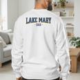 Vintage Lake Mary Florida Baseball Dad Lovers An Fans Men's Sweatshirt Back Print Vintage Lake Mary Florida Baseball Dad Lovers An Fans Men's Sweatshirt Back Print