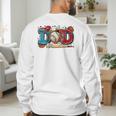 Women's Baseball Dad Father's Day Softball Baseball Player Coach Men Men's Sweatshirt Back Print Women's Baseball Dad Father's Day Softball Baseball Player Coach Men Men's Sweatshirt Back Print