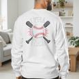 I Yell Because I Care Baseball Coach Baseball Dad Fan Premium Men's Sweatshirt Back Print I Yell Because I Care Baseball Coach Baseball Dad Fan Premium Men's Sweatshirt Back Print