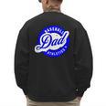 Baseball Dad Athletics For The Dad Who Loves Baseball Games Men's Sweatshirt Back Print