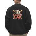 Baseball Dad Camouflage Tee For Proud Fathers Men's Sweatshirt Back Print Baseball Dad Camouflage Tee For Proud Fathers Men's Sweatshirt Back Print