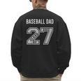 BASEBALL DAD CLASS OF 2027 BASEBALL DAD SWAG CLASS OF 27 Men's Sweatshirt Back Print BASEBALL DAD CLASS OF 2027 BASEBALL DAD SWAG CLASS OF 27 Men's Sweatshirt Back Print