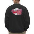 Baseball Dad Coach Baseball Baseball Men's Sweatshirt Back Print Baseball Dad Coach Baseball Baseball Men's Sweatshirt Back Print