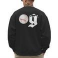 Baseball Dad Coach Old Head OG Old School Baller Men's Sweatshirt Back Print Baseball Dad Coach Old Head OG Old School Baller Men's Sweatshirt Back Print