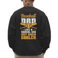 Baseball Dad Much Cooler Funny Softball And Baseball Game Men's Sweatshirt Back Print Baseball Dad Much Cooler Funny Softball And Baseball Game Men's Sweatshirt Back Print
