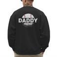 Baseball Dad Daddy Sports Fans Cool Baseball Sayings Men's Sweatshirt Back Print Baseball Dad Daddy Sports Fans Cool Baseball Sayings Men's Sweatshirt Back Print