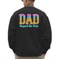 Baseball Dad Drip Men's Sweatshirt Back Print Baseball Dad Drip Men's Sweatshirt Back Print