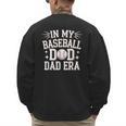 In My Baseball Dad ERA For Baseball Lovers Men's Sweatshirt Back Print