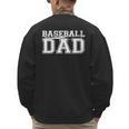Baseball Dad Father Son Proud Daddy Love Baseball Men's Sweatshirt Back Print Baseball Dad Father Son Proud Daddy Love Baseball Men's Sweatshirt Back Print