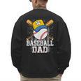 Baseball Dad Happy Fathers Day For Men Boys Kids Men's Sweatshirt Back Print Baseball Dad Happy Fathers Day For Men Boys Kids Men's Sweatshirt Back Print