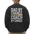 Baseball Dad Homerun Baseball Lovers Father Fathers Day Men's Sweatshirt Back Print Baseball Dad Homerun Baseball Lovers Father Fathers Day Men's Sweatshirt Back Print