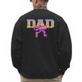 Baseball Dad Ice Cream Drip Game Day Family Matching Men's Sweatshirt Back Print Baseball Dad Ice Cream Drip Game Day Family Matching Men's Sweatshirt Back Print