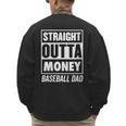 Baseball Dad Joke Men's Sweatshirt Back Print Baseball Dad Joke Men's Sweatshirt Back Print