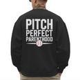 Baseball Dad Baseball Lovers Homerun Fathers Day Father Men's Sweatshirt Back Print Baseball Dad Baseball Lovers Homerun Fathers Day Father Men's Sweatshirt Back Print