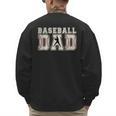 Baseball Dad Men's Sweatshirt Back Print Baseball Dad Men's Sweatshirt Back Print