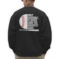 Baseball Dad Only Baseball Players Have The Greatest Dads Men's Sweatshirt Back Print Baseball Dad Only Baseball Players Have The Greatest Dads Men's Sweatshirt Back Print