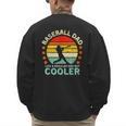 Baseball Dad Like A Regular Dad But Cooler Men's Sweatshirt Back Print Baseball Dad Like A Regular Dad But Cooler Men's Sweatshirt Back Print