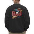 Baseball Dad Sport Fan Father Men Baseball Fathers Day Men's Sweatshirt Back Print Baseball Dad Sport Fan Father Men Baseball Fathers Day Men's Sweatshirt Back Print