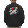 Baseball Dad Sports Fan Father Dada Men Baseball Fathers Day Men's Sweatshirt Back Print Baseball Dad Sports Fan Father Dada Men Baseball Fathers Day Men's Sweatshirt Back Print
