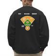 Baseball Father's Day Joke Vintage Baseball Dad Men's Sweatshirt Back Print Baseball Father's Day Joke Vintage Baseball Dad Men's Sweatshirt Back Print