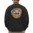 Baseball Glove Father's Day Baseball Dad Men's Sweatshirt Back Print Baseball Glove Father's Day Baseball Dad Men's Sweatshirt Back Print