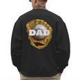 Baseball Sports Baseball Dad Men's Sweatshirt Back Print Baseball Sports Baseball Dad Men's Sweatshirt Back Print