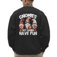 Basketball Gnomies Have Fun For Baseball Dad And Coach Men's Sweatshirt Back Print Basketball Gnomies Have Fun For Baseball Dad And Coach Men's Sweatshirt Back Print