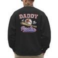 Birthday Baseball Dad Daddy Of The 1st One Rookie Vintage Men's Sweatshirt Back Print Birthday Baseball Dad Daddy Of The 1st One Rookie Vintage Men's Sweatshirt Back Print