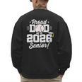 Class Of 2026 Senior Year Baseball Dad Senior 2026 Men's Sweatshirt Back Print Class Of 2026 Senior Year Baseball Dad Senior 2026 Men's Sweatshirt Back Print