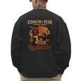 Coach Of The Year – Baseball Dad Every Year Men's Sweatshirt Back Print