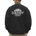 Cool Baseball Dad Daddy Sports Baseball Bat Home Run Men's Sweatshirt Back Print Cool Baseball Dad Daddy Sports Baseball Bat Home Run Men's Sweatshirt Back Print