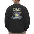Dad Of Ballers Volleyball Baseball Dad Of Baller Dad Of Men's Sweatshirt Back Print Dad Of Ballers Volleyball Baseball Dad Of Baller Dad Of Men's Sweatshirt Back Print