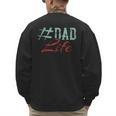 Dad Life Softball Baseball Daddy Sports Father’s Day Men's Sweatshirt Back Print Dad Life Softball Baseball Daddy Sports Father’s Day Men's Sweatshirt Back Print