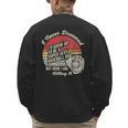 I Never Dreamed Baseball Dad Killing It Men's Sweatshirt Back Print I Never Dreamed Baseball Dad Killing It Men's Sweatshirt Back Print