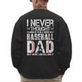I Never Dreamed I'd Grow Up To Be a Super Sexy Baseball Dads Men's Sweatshirt Back Print I Never Dreamed I'd Grow Up To Be a Super Sexy Baseball Dads Men's Sweatshirt Back Print