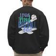 Loud Proud Baseball Dad Men's Sweatshirt Back Print Loud Proud Baseball Dad Men's Sweatshirt Back Print