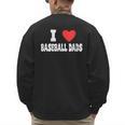I Love Baseball Dads Awesome Little League Tees Spring Ball Men's Sweatshirt Back Print I Love Baseball Dads Awesome Little League Tees Spring Ball Men's Sweatshirt Back Print