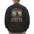 Men Baseball Dad Like a Regular Dad But Cooler Vintage Men's Sweatshirt Back Print Men Baseball Dad Like a Regular Dad But Cooler Vintage Men's Sweatshirt Back Print